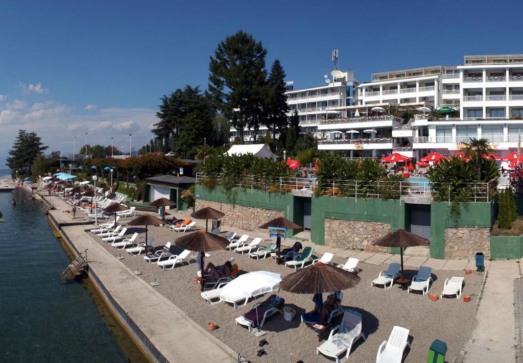 Hotel Granit Ohrid Luaran gambar