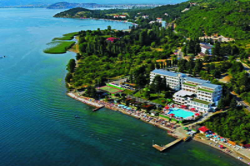 Hotel Granit Ohrid Luaran gambar