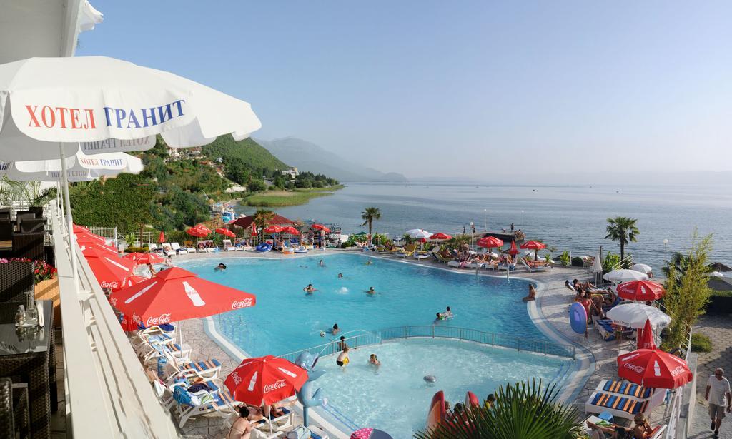 Hotel Granit Ohrid Luaran gambar