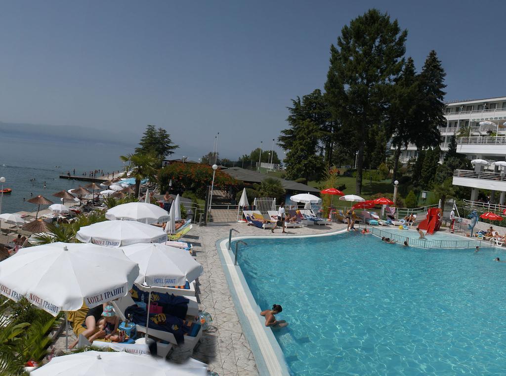 Hotel Granit Ohrid Luaran gambar