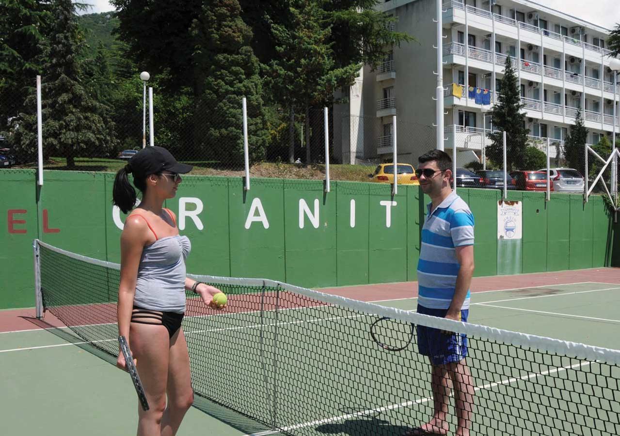 Hotel Granit Ohrid Luaran gambar