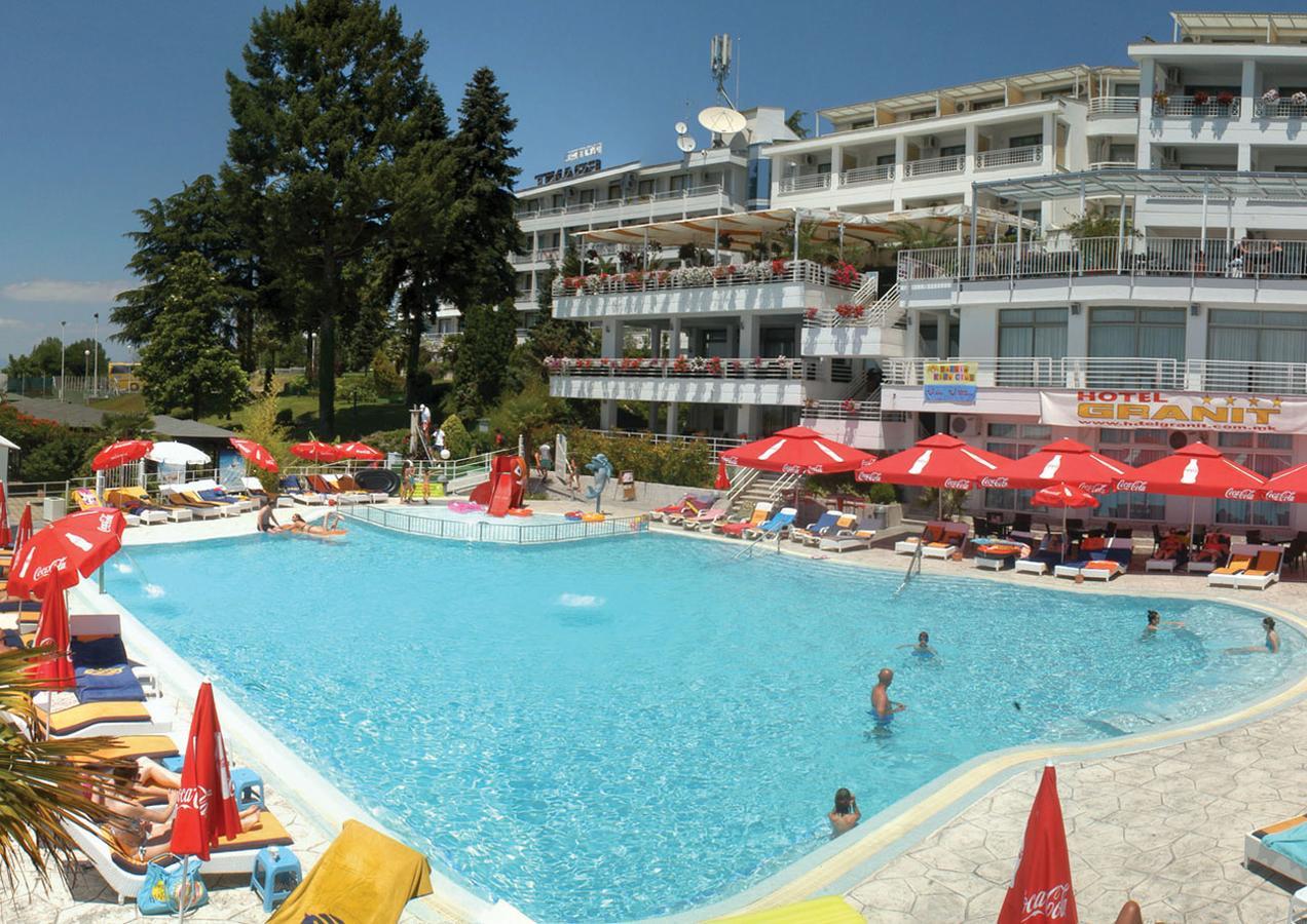 Hotel Granit Ohrid Luaran gambar